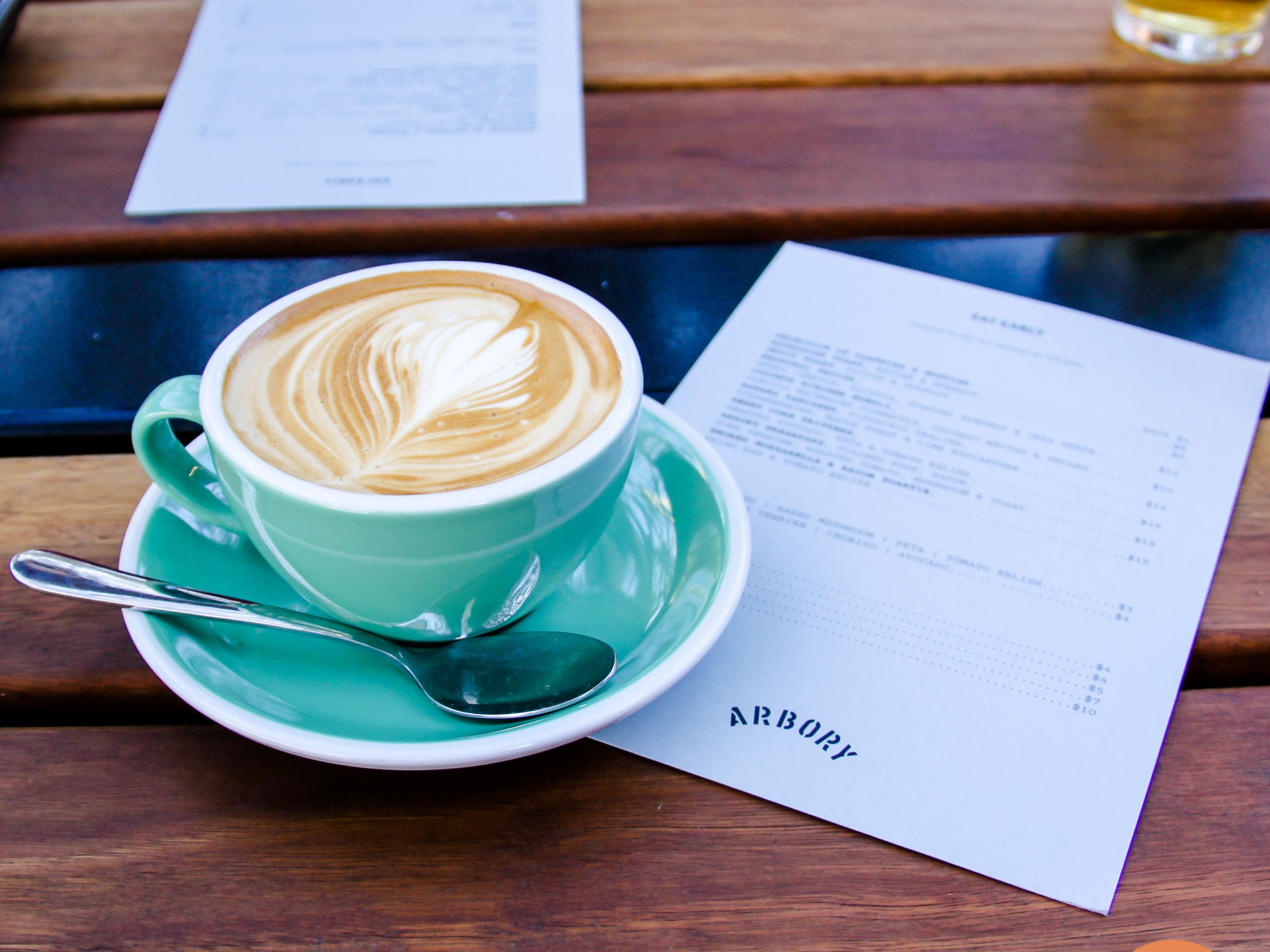 Arbory Eatery Melbourne Stay Awhile Flat White